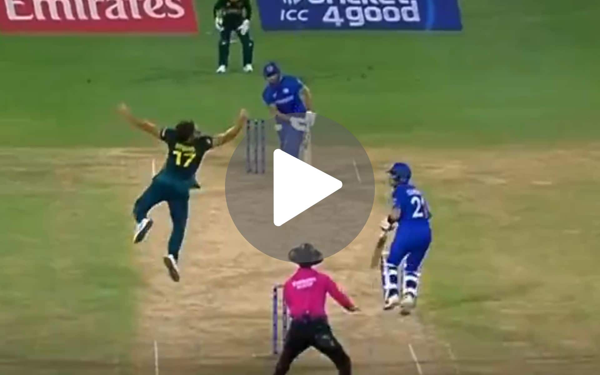 [Watch] Marcus Stoinis Fails To Do A 'Jonty Rhodes'